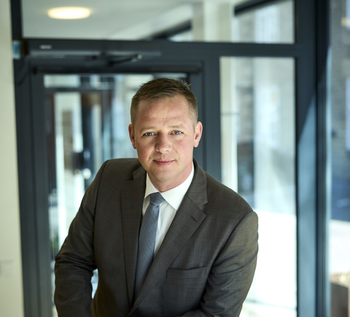 Portrætfoto af Thomas Danielsen