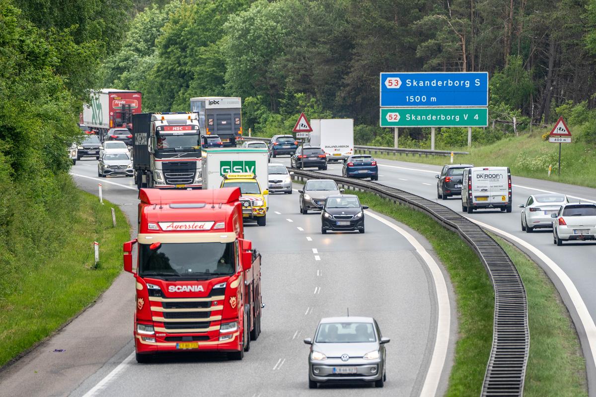 Millioner til grønne lastbiler